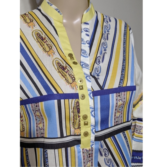 🌸Ethnic By Outfitters Fusion Top Collection XS - Picture 4 of 7